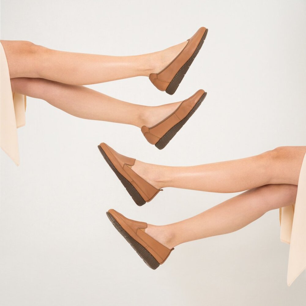 Saydo Lite Year Ahead Leather Slip On 39 EUR